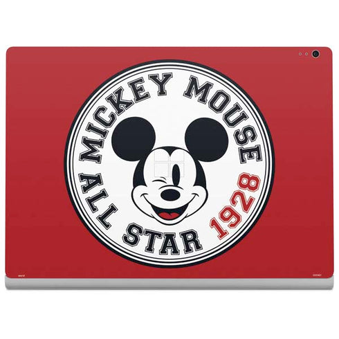 Disney Mickey Mouse All Star 1928 Surface Book 2 15in Skin
